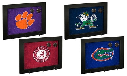 Prints Charming NCAA Wall Hanging Team Logo Magnetic Key Holder