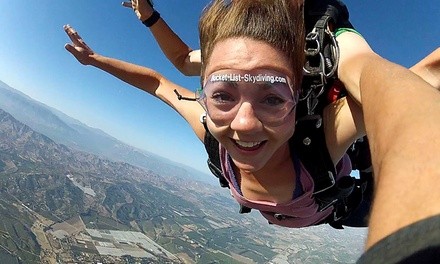 Tandem Skydiving Jump from Capital City Skydiving (Up to 60% Off). Three Options Available