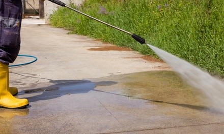 Up to 40% Off on Pressure Washing at Hydroplus pressure washing & window cleaning