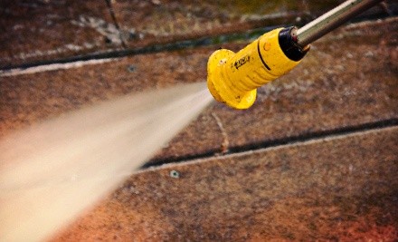 Up to 34% Off on Pressure Washing at Just In Time Cleaning