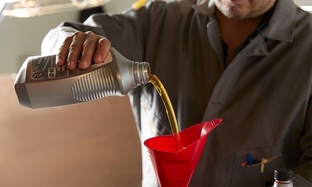 One Conventional, Semi-Synthetic, or Full-Synthetic Oil Change at Big O Tires (Up to 43% Off)