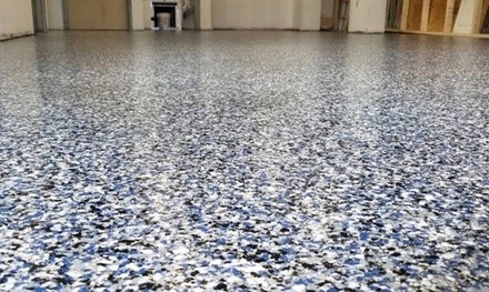 Epoxy Floor Installation for a One-, Two, or Three-Car Garage from Seattle Steamers (Up to 35% Off)