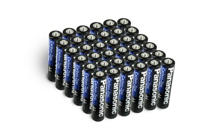 Panasonic Super Heavy Duty AA Batteries (Pack of 48)