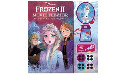 Disney Frozen 2 Movie Theater Storybook & Movie Projector