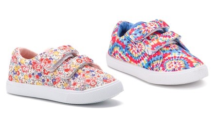 Olivia Miller Girls' Blooming Sneaker