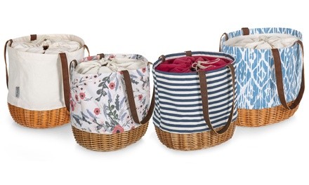 Picnic Time Coronado Basket Tote