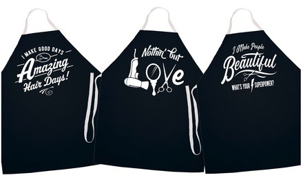 Adjustable Hairstylist Attitude Apron