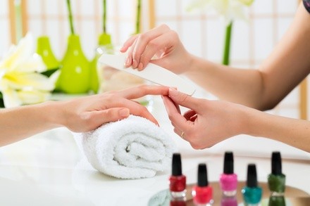 Up to 52% Off on Nail Spa/Salon - Shellac / No-Chip / Gel at Trinity Nail & Spa