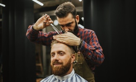 Up to 40% Off on Salon - Haircut - Men / Barber at Hair by April Katrina