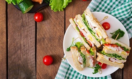 Up to 31% Off on Mediterranean Cuisine at Pita Fast Fresh Mediterranean