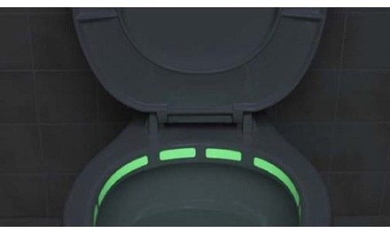 Glow in the dark Toilet Locator Strip - 2 Rolls