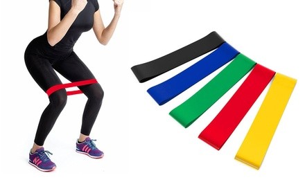 Precision Mini Exercise Bands (5-Pack)