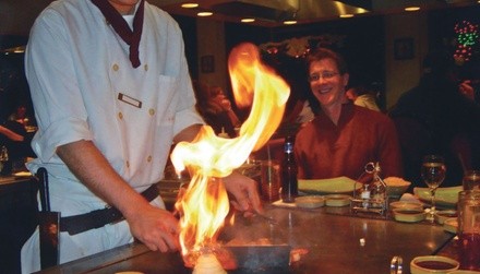 $15 For $30 Worth Of Japanese Hibachi & Sushi