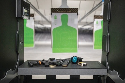 $15 For 1 Hour Of Range Time For 2 People (Reg. $31.50)