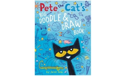 Pete the Cat's Big Doodle and Draw Book