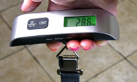 Digital Luggage Scale (1 or 2pk)