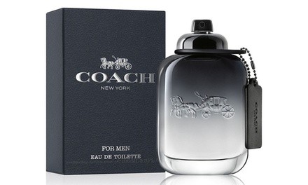 Coach Eau de Toilette Fragrance Spray for Men (2.0 or 3.4 Fl. Oz.)