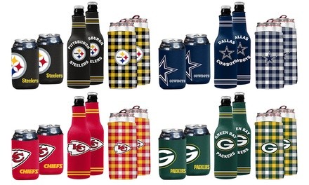 NFL Koozie Variety Set (6-Piece)