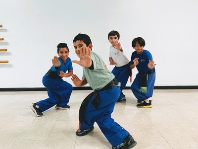 Up to 50% Off on Martial Arts Training for Kids at Kung Fu Is Great