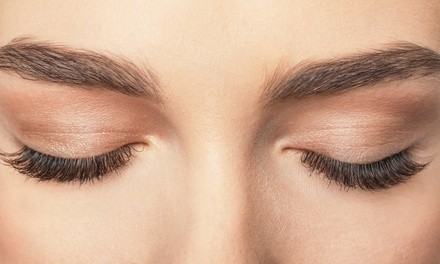 Up to 48% Off on Eyelash Extensions at Lash Out With Desiree