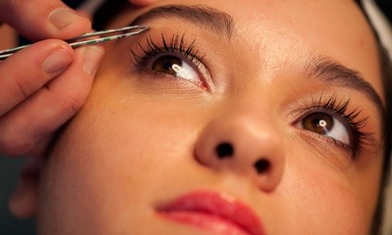 Up to 40% Off on Eyebrow Tinting at The Hair Babe