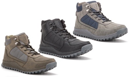 Reserved Footwear Men's Raptor Mid-Top Sneaker