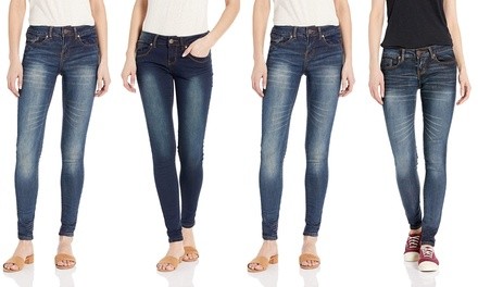 CG Jeans Women's Skinny Jeans. Junior and Plus Sizes Available.