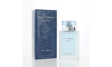 D & G Light Blue Eau Intense By Dolce & Gabbana 1.6 Oz Eau De  Parfum Spray New