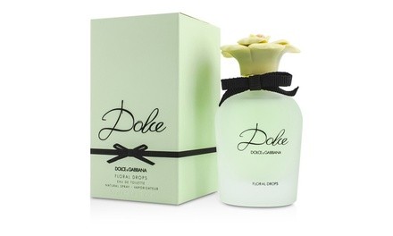 Dolce & Gabbana Dolce Floral Drops Eau de Toilette for Women (1.7 Fl. Oz.)