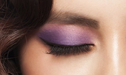 Up to 56% Off on False Eyelash Application at Premier Beauty