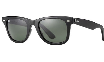 Ray-Ban Wayfarer Sunglasses - Black