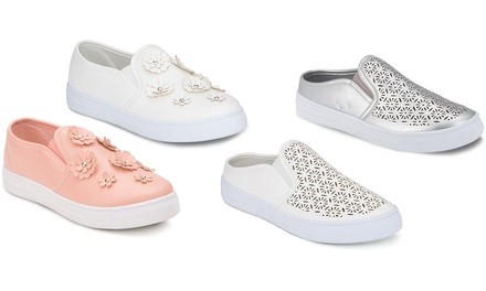 Clearance: Olivia Miller Women's Fashion Sneakers