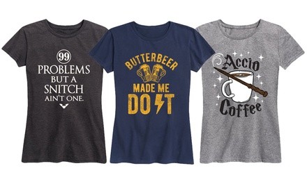 Women's Wizard and Magic Tees