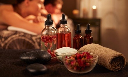 Up to 40% Off on In Spa Massage (Massage type decided by customer) at Pink Pineapple Massage Therapy & Spa