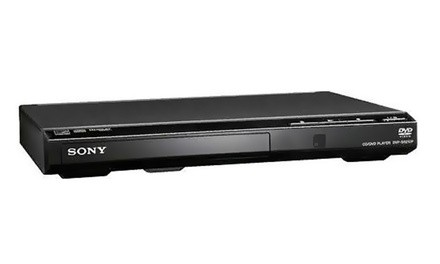 Sony Progressive Scan DVD Player 480p Resolution (Refurbished)