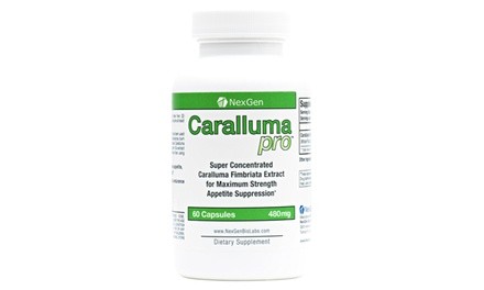 Caralluma Pro Caralluma Fimbriata for Weight Loss & Appetite Suppression (60-ct)