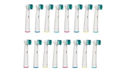 Replacement Toothbrush Heads Sets Compatible with Oral B