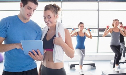 5 or 10 Semiprivate Personal-Training Sessions at Definition Fitness (Up to 64% Off)