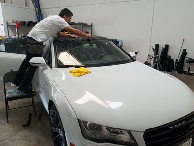 Up to 46% Off on Automotive Window Tinting at Speedy Auto Tint