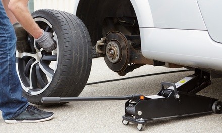 Up to 37% Off on Wheel Alignment / Balancing - Car at Tony's vehicle solutions