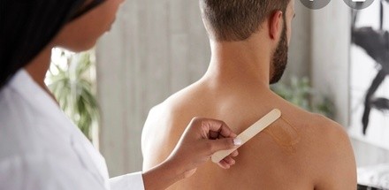 Up to 50% Off on Waxing - Men's Back at Shades Of Bliss wellness spa and salon