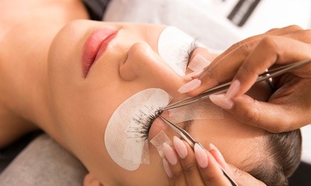 Up to 75% Off on Eyelash Extensions at Beautybykcymone