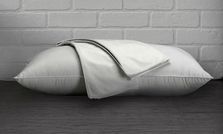 100% Cotton Percale Pillow Protector Set (2-Piece)