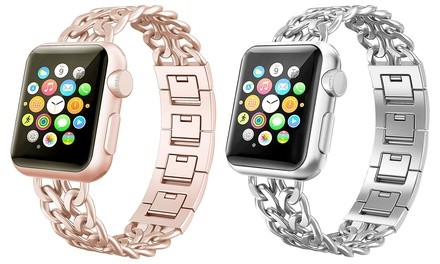 Posh Tech Cowboy-Style Band for Apple Watch Series 1, 2, 3, 4 & 5