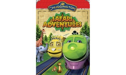 Chuggington: Safari Adventures DVD