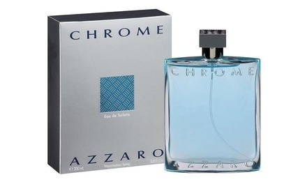 Azzaro Chrome Eau De Toilette for Men (6.7 Fl. Oz.)