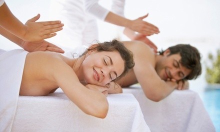 Single or Couples Massage Package at Healing Haven Massage (Up to 38% Off). Two Options Available.  