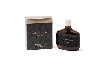 John Varvatos Vintage Men  EDT Spray 4.2 Oz