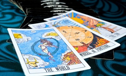 Psychic Life Reading or Tarot Card Reading for One or Two at The Soul's Inspiration (Up to 67% Off)