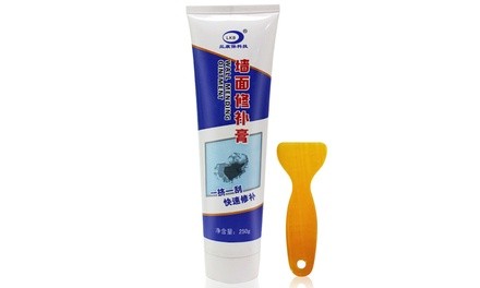 Waterproof Wall Mending Agent Wall Crack Paste Wall Repair Cream With Scrapers